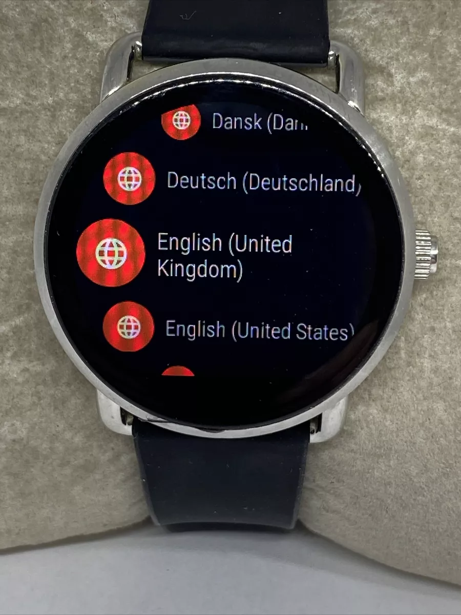 Fossil ftw2111 smartwatch new arrivals