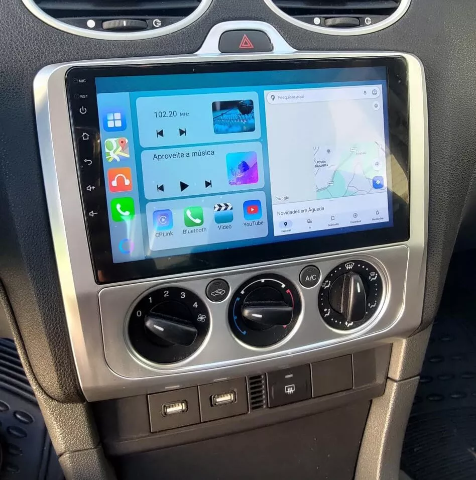 Für Ford Focus MK2 MK II MK3 2004-2011 Android 14 Autoradio Carplay GPS Navi RDS - Bild 3 von 4