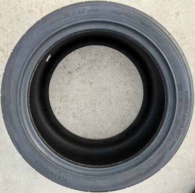 TWO 355/30ZR19 99Y Kumho Ecsta V720 ACR Dodge SRT Viper Tires