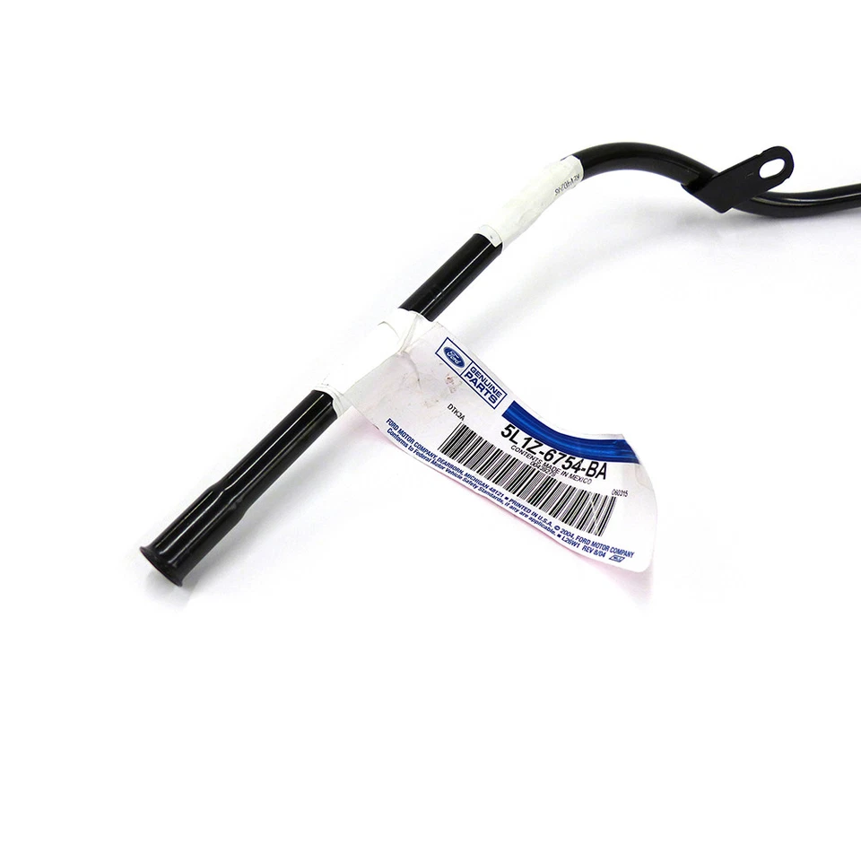 Tubo guía varilla motor Ford F150 Expedition Navigator 5,4 L V8 OEM 5L1Z6754BA Foto 3 de 4
