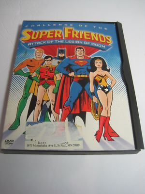 Challenge of the Super Friends - Attack of the Legion of Doom (DVD