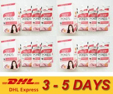 4 x 30g Pond s Bright Beauty Pinkish Light Glow Lighten Day Super Cream