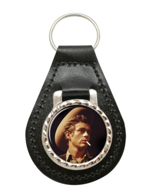 James Dean Leder Schlüsselanhänger