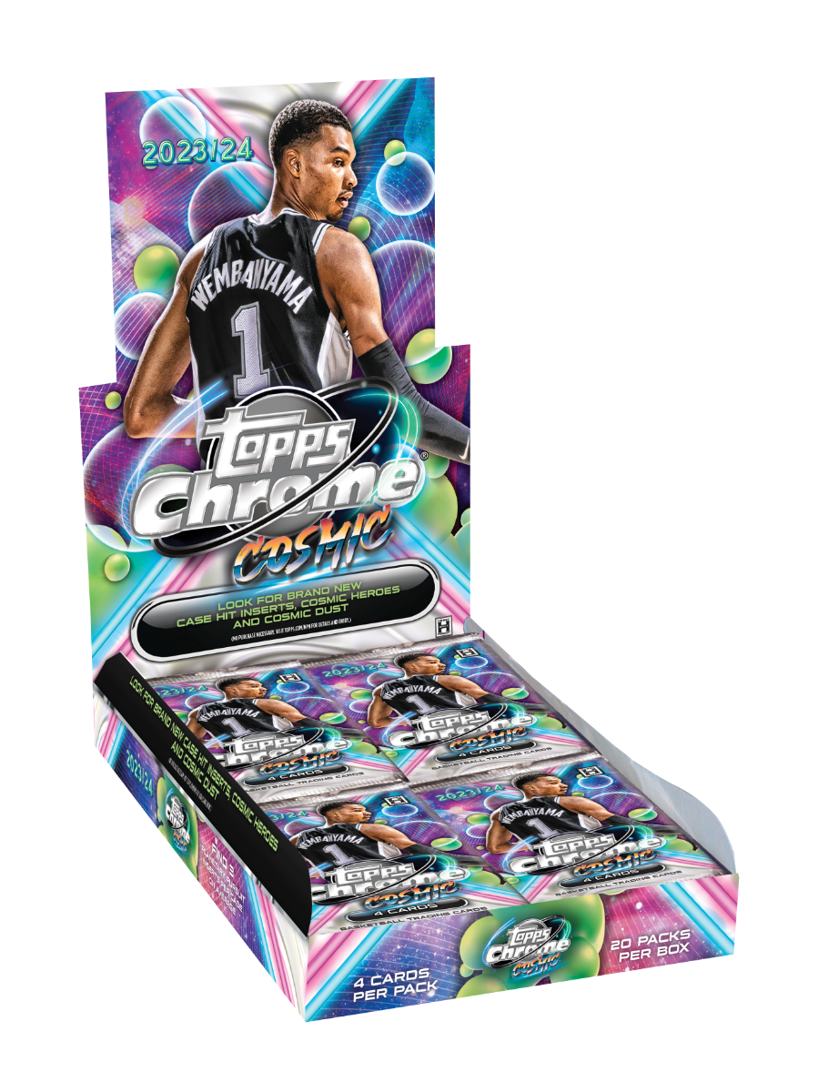 2023-24 Topps COSMIC Chrome HOBBY BOX Basketball Brand New Factory
