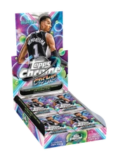 2023-24 Topps COSMIC Chrome HOBBY BOX Basketball Brand New Factory Sealed