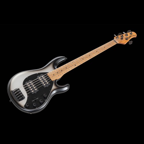 Music Man USA StingRay 5 Special HH BR - Black Rock * NEW * - Photo 2/12