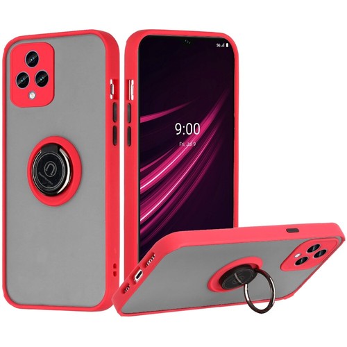 FOR Boost Celero 5G 2023 (Not Fit 2021 or 5G+) ORing Case Cover + Tempered Glass - 第 4/4 張圖片