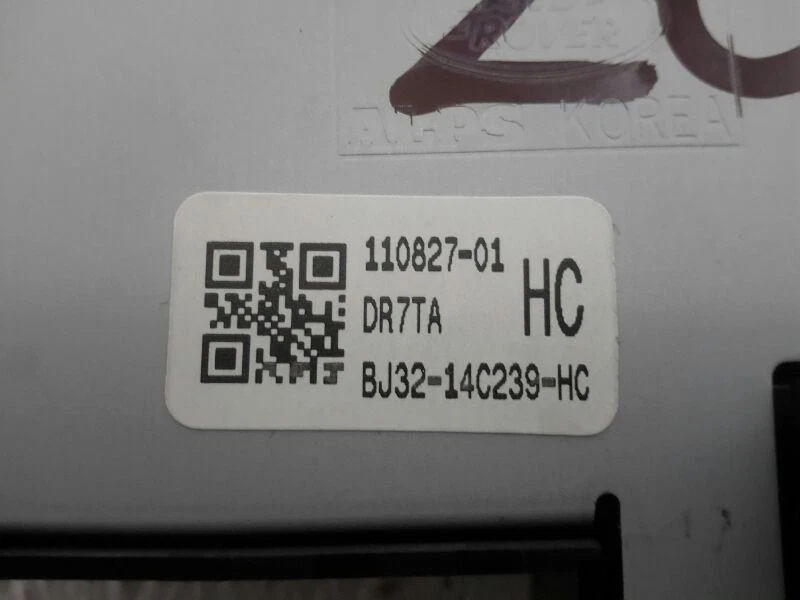 2012-2013 Land Rover Range Rover Evoque AC Heater Temperature Control Unit OEM - Image 3 of 4