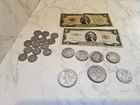Peace Dollars Walking Liberty Half Benjamin Halfs Buffalo Nickels 1928 Bill Lot