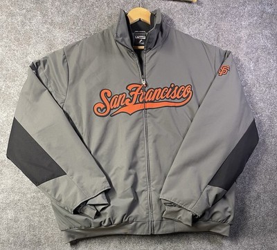 San Francisco Giants Majestic Authentic MLB Therma Base Jacket XL