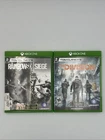 Xbox One Tom Clancy's Rainbow Six & The Division GAME Microsoft LOT Of 2 GUC