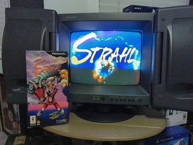 * Strahl ( Panasonic 3DO) Complete CIB Longbox, Tested!