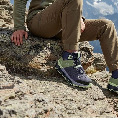 On 6 Cloudtrax Women Hiking Boots Hiking Trail Ankle Outdoor Activewear Shoes