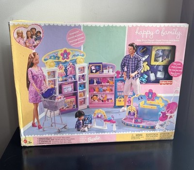 Vintage Barbie Happy Family Baby Store Play Set 2002 Mattel HTF RARE Playset