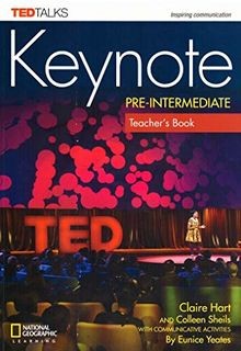 Keynote: A2: Pre-Intermediate - Teachers Book + Audio-C... | Buch | Zustand gut