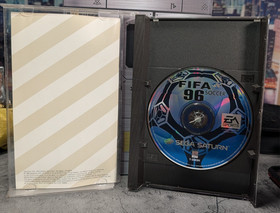 Sega Saturn Sports Bundle NFL 97, NASCAR 98, Break Point Tennis, FIFA 96