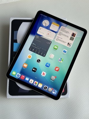 Apple iPad Air 4. Generation Wi-Fi 64GB Silber WLAN Originalverpackt