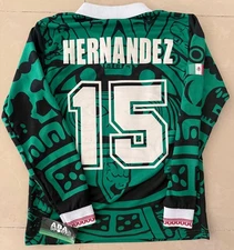 MEXICO1997-98 HERNÁNDEZ - Size S -AUTHENTIC REEDITION ABA SPORT NEW WITH TAGS
