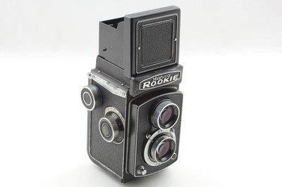 Rare! w/6x4.5 Mask [Near MINT] Yashica Rookie TLR Film Camera From