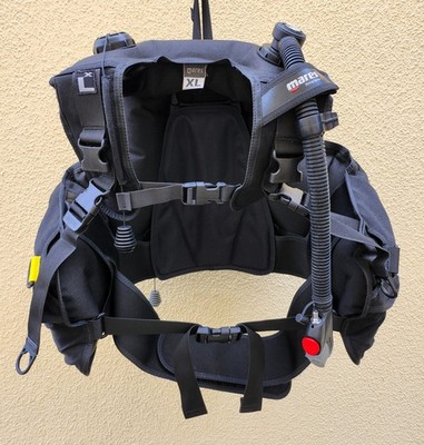 Tauchjacket Mares Rover - nicht bleiintegriert - Gr: XL NEU