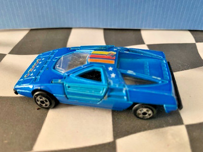 Faie 1990s 1:64 1977 Dome-0 BLUE Hong Kong Opening Doors