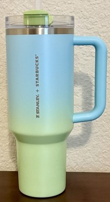 Stanley X Starbucks Thailand Blue/Green Ombre 40oz BNWT | US