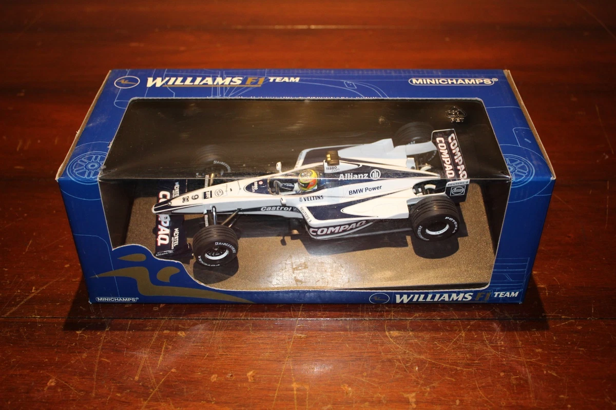 Ralf Schumacher Williams 1:18 Diecast Racing Cars for sale | eBay