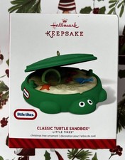 Hallmark 2014 Classic Turtle Sandbox Little Tikes Keepsake Or Ament - Dollhouse