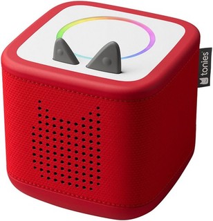 TONIES Toniebox 2 Starter Set Lautsprecher Audioplayer Bluetooth USB Typ C Rot