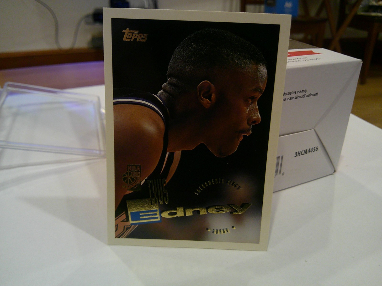 1995-96 Topps - Tyus Edney #234 (RC)