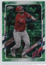 2021 Topps Chrome Update Sapphire Edition Green 21/50 Juan Lagares #US167 0sb5