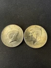 2016 P & D Kennedy Half Dollar Set
