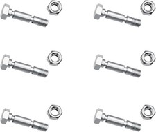 6PK 707555 Snow Blower Shear Pin Fits Briggs & Stratton 1696574-01-C950-10329-0