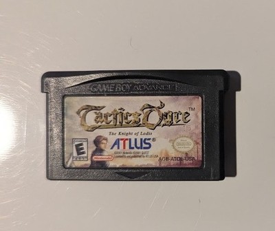 Tactics Ogre: The Knight of Lodis GBA + Manual