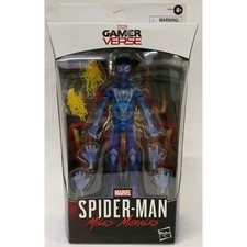 Hasbro Marvel Legends Spider-Man 6 Inch Gamerverse Miles Morales Action Figure