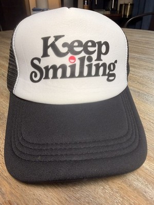 New Smile Face Smiley Baseball style Hat Cap Foam front panel