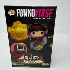 Squid Game Pop! Funkoverse Strategy Game Expansion Pack *RARE CHASE VERSION! New