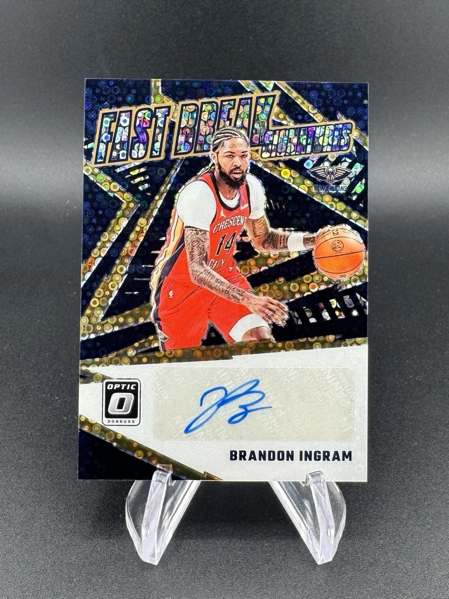 Brandon Ingram Basketball Autographed Sports Trading Cards