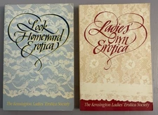 Vintage Womens Literature Erotica Kensington Ladies Own Look Homeward 1984