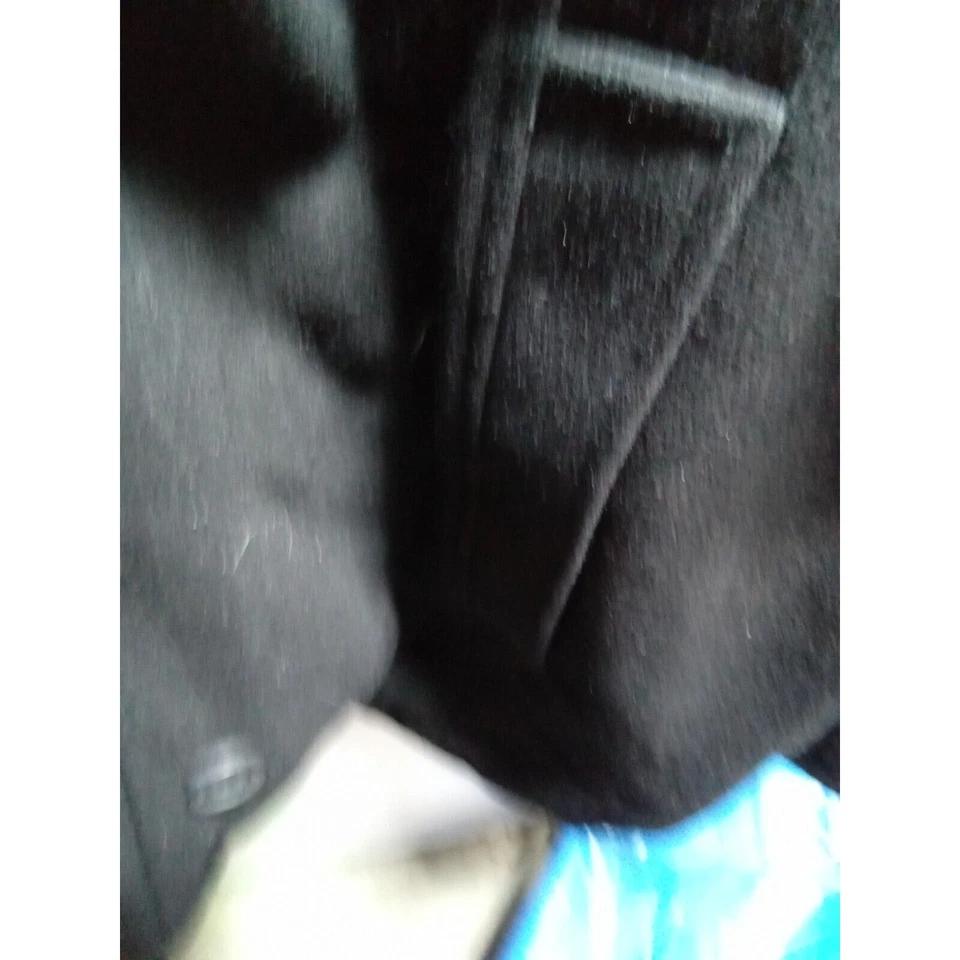 Kenneth Cole 2XT Abrigo Doble Pecho con Cremallera Interior Suéter Foto 4 de 4