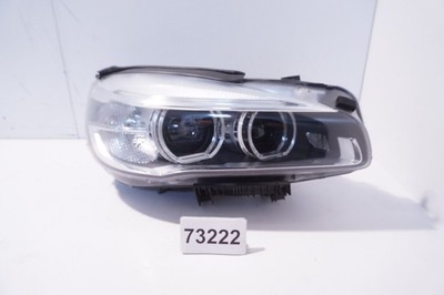 BMW 2er F45 F46 Scheinwerfer LED rechts Steuergeräten 7391404 Headlight right