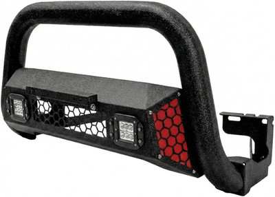 Bull Bar Fit for Toyota Tundra 2022-2026 with LED Light & W/License Plate Bracke