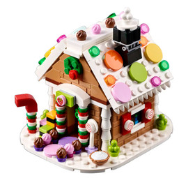 LEGO Seasonal Gingerbread House 40139 Building Set |  NEW Sealed