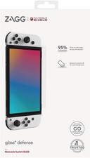 ZAGG - InvisibleShield Glass Defense Screen Protector for Nintendo Switch OLED