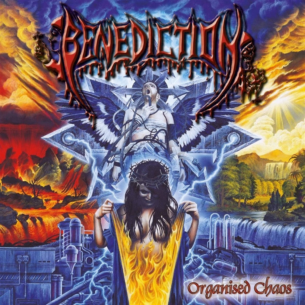 Benediction - Organised Chaos - AA.VV. (Audio Cd)