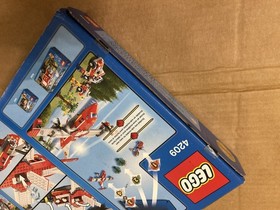 LEGO CITY: Fire Plane (4209)- Brand New In Factory Sealed Box