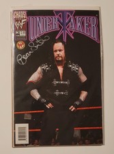 Chaos Comics The Undertaker #3 Dynamic Forces Signed By Beau Smith W COA VF