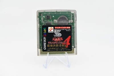 Nintendo Gameboy Color Spiel Game Cartridge Yu-Gi-Oh Duel Monsters 4 - Japan