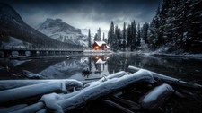 Digital Image Picture Photo Wallpaper Background Desktop Art cozy winterscape
