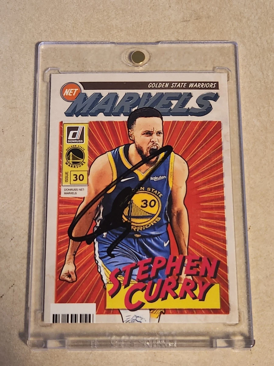 Panini Stephen Curry Basketball Original Autographed Sports